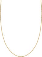 Bony Levy 14K Gold Rope Chain Necklace
