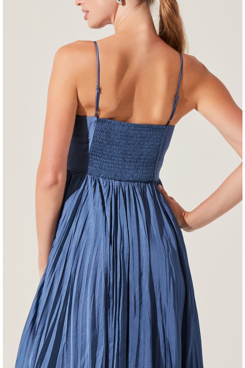 Maeve Midi Dress, Alternate, color, SLATE BLUE