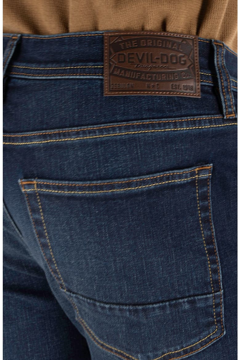 Athletic Fit Stretch Jeans (Nordstrom Exclusive), Alternate, color, TAYLORSVILLE
