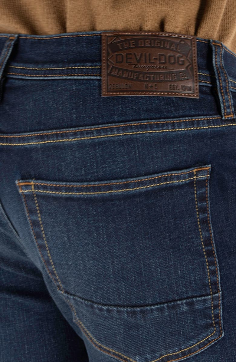 Devil-Dog Dungarees Athletic Fit Stretch Jeans, Alternate, color, Taylorsville