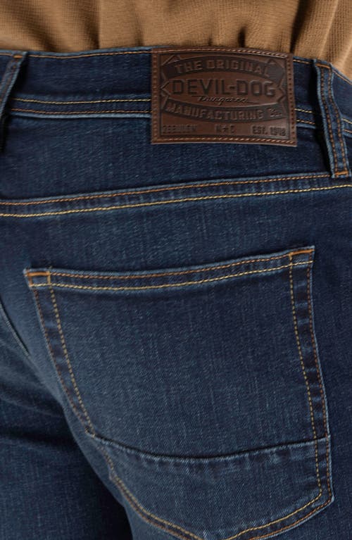Devil-dog Dungarees Athletic Fit Stretch Jeans In Taylorsville