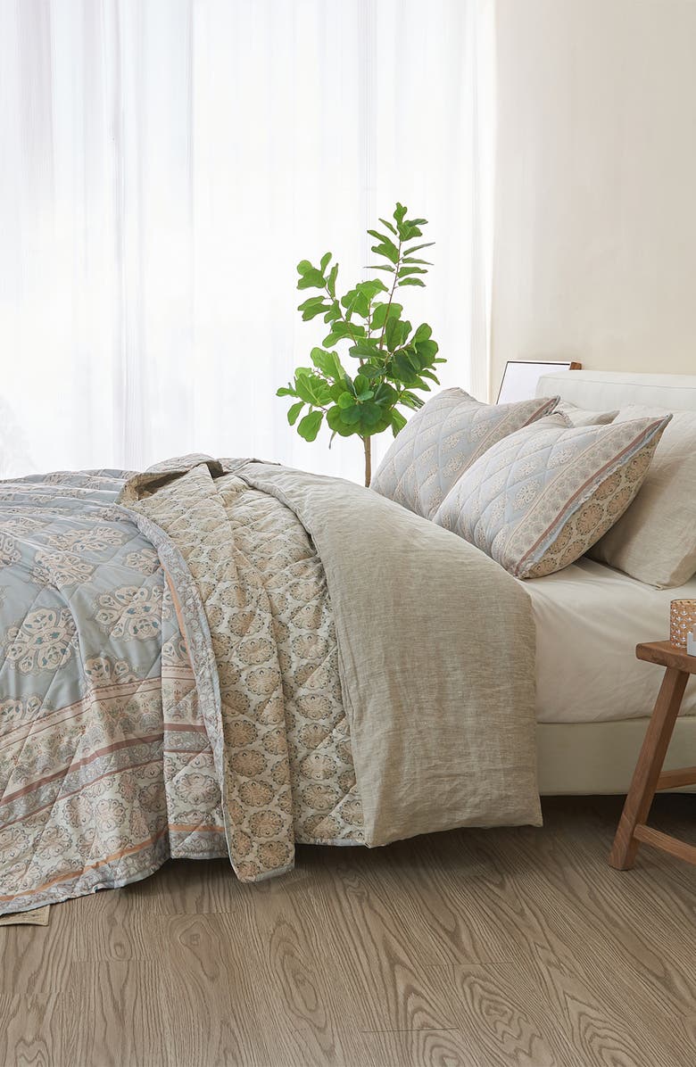 Patina Vie Maison Patina Vie Reversible Comforter & Sham Set, Alternate, color, 