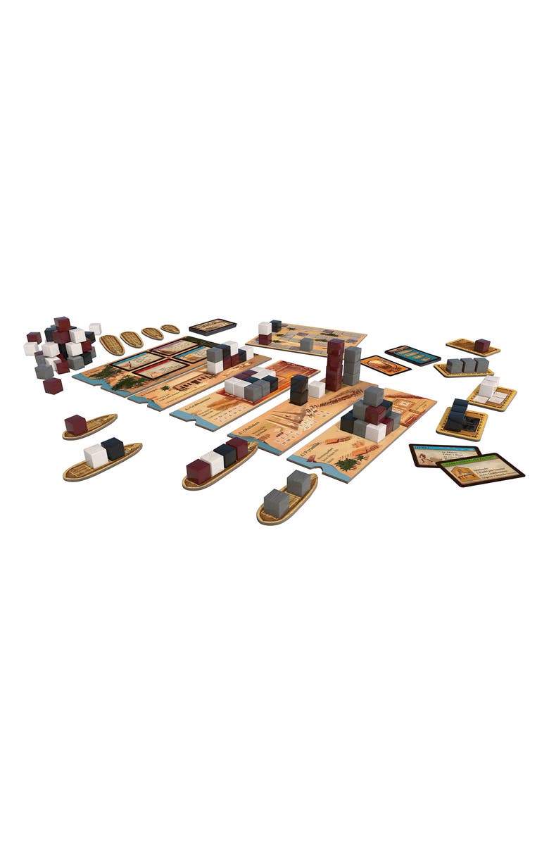 Thames & Kosmos Imhotep - Builder of Egypt Board Game, Alternate, color, 