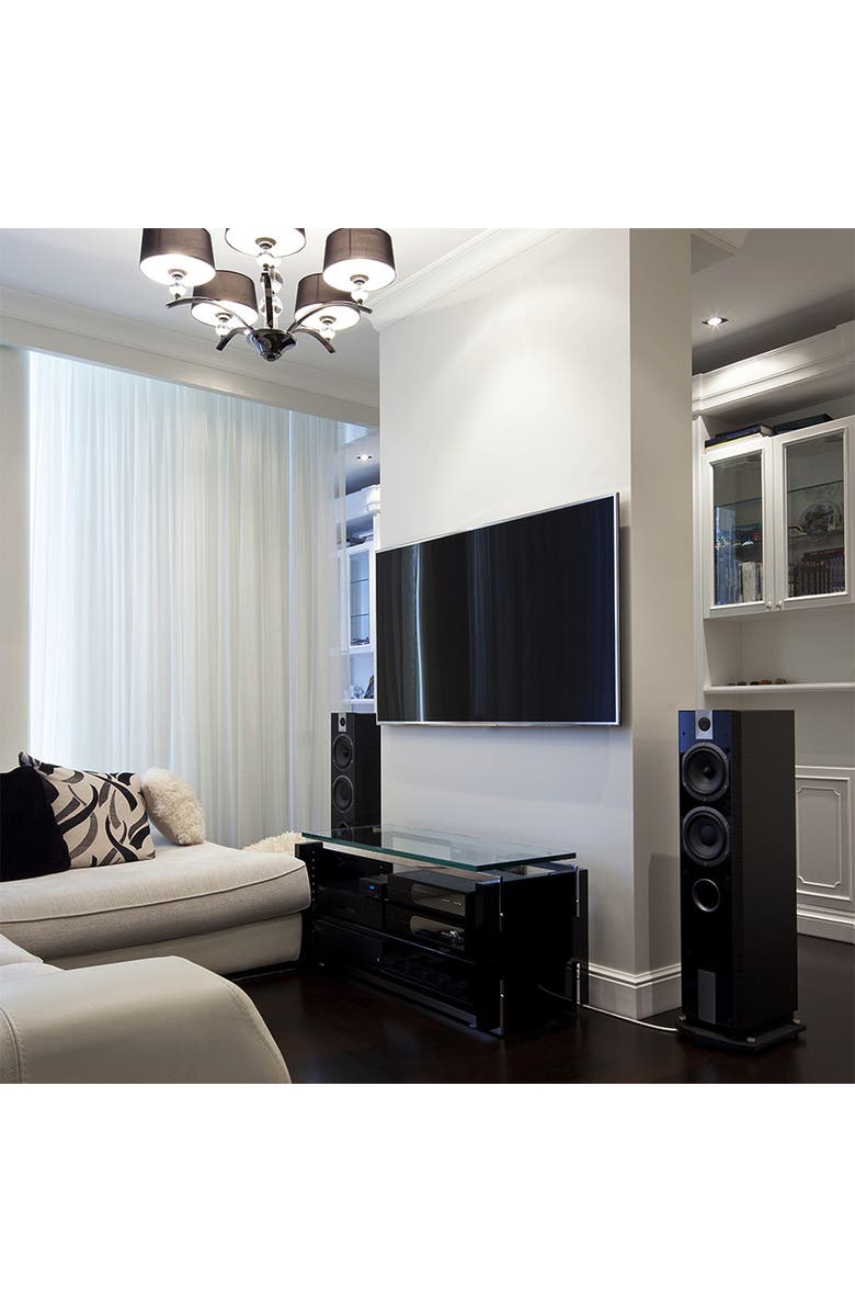 Kanto F3760 Fixed TV Mount for 37" - 70" TVs, Alternate, color, Black