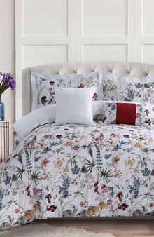 AZORES HOME Amalfi Cotton Comforter & Sham Set