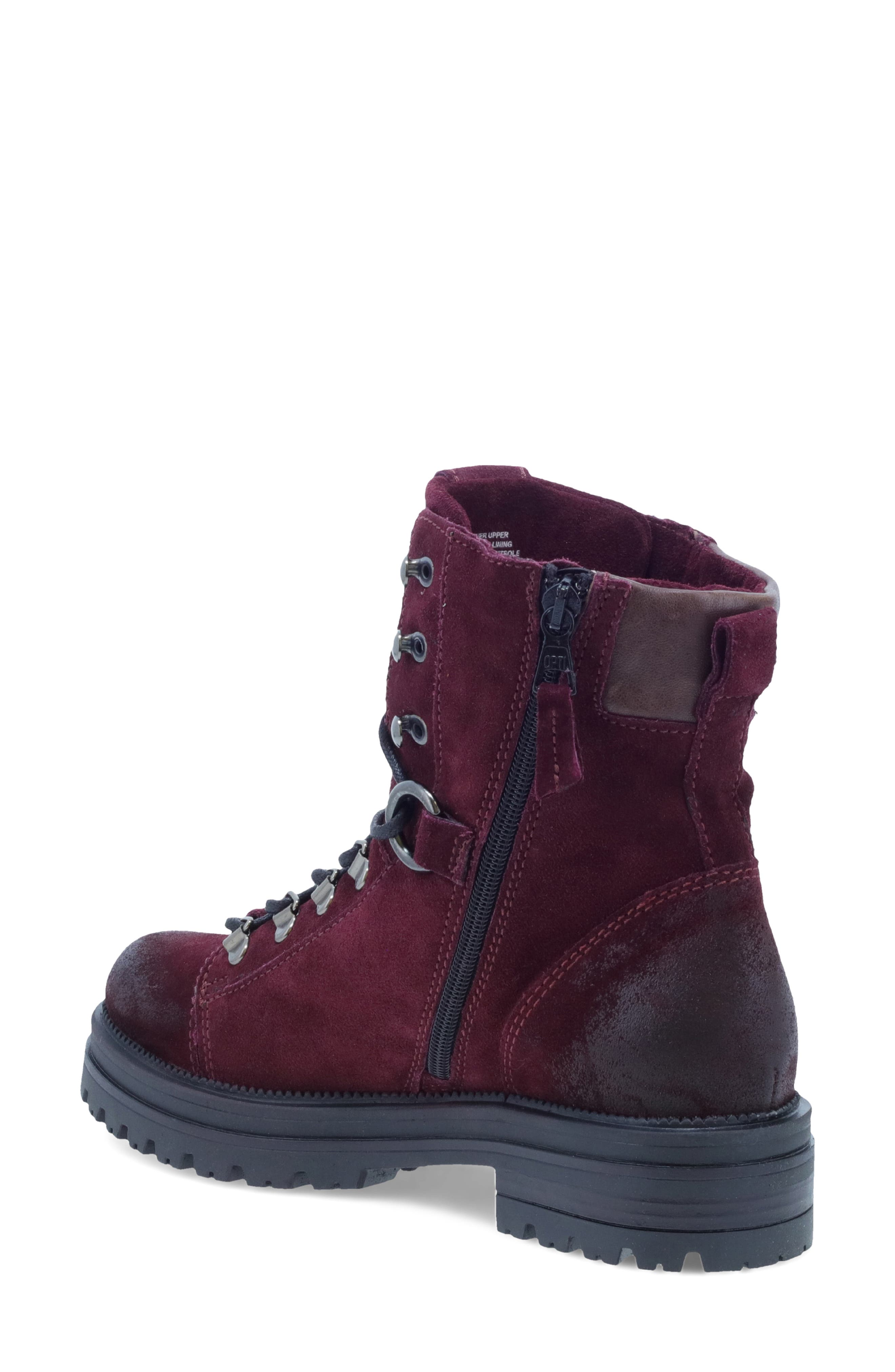 Miz Mooz Dunn Lace-Up Boot, Alternate, color, 