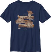Toy Story 5 Boy's Toy Story 5 Cowboy Ranger And Sheriff Graphic T-Shirt