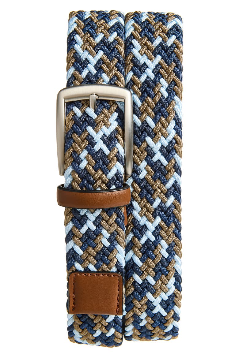 Classic Stretch Braid, Main, color, BLUE