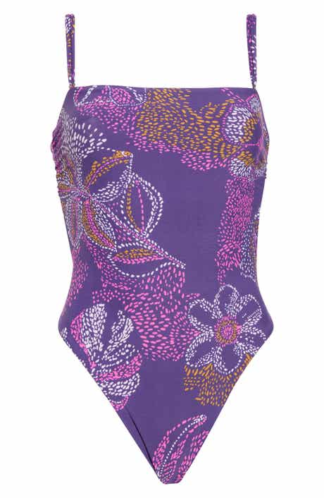 Maaji Ohana Reversible One-Piece Swimsuit