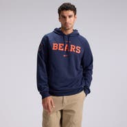 Nike Men's Nike  Navy Chicago Bears 2026 Rivalries Collection Dri-FIT Pullover Hoodie