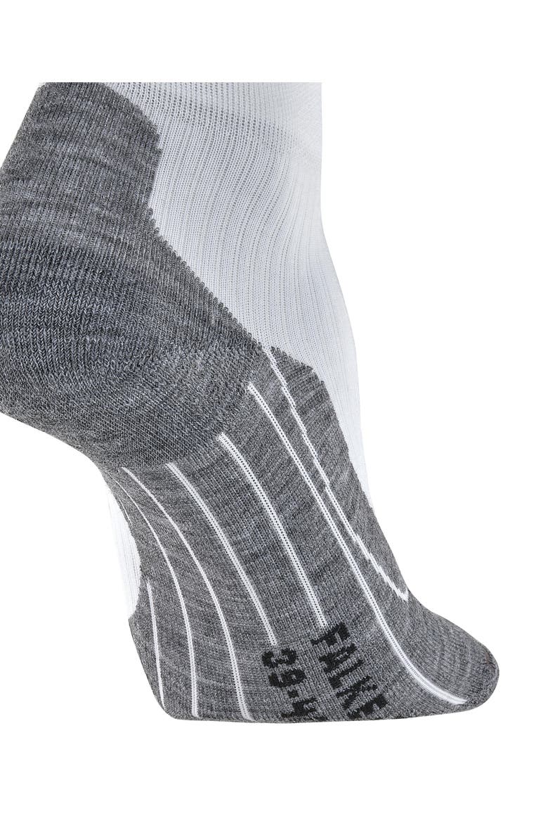 TE4 Tennis Socks for Clay Courts, Alternate, color, White-Mix