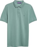 Ralph Lauren Purple Label Embroidered Logo Cotton Piqué Polo