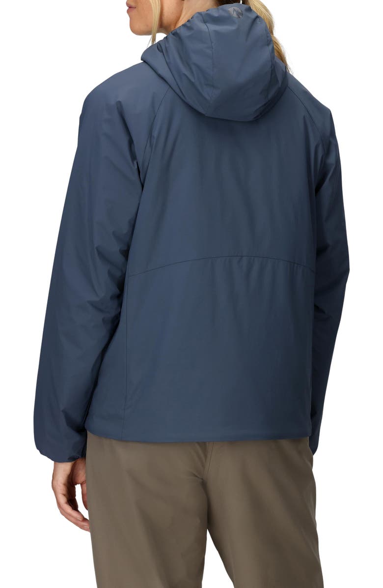 Marmot Novus LT Insulated Hooded Jacket, Alternate, color, Thunderhead