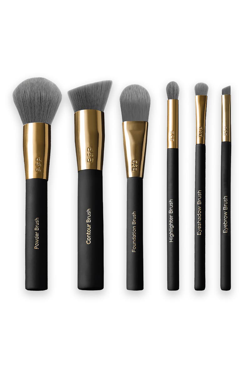 Billion Dollar Brows Pro 6-Piece Brush Essentials Set, Main, color, 