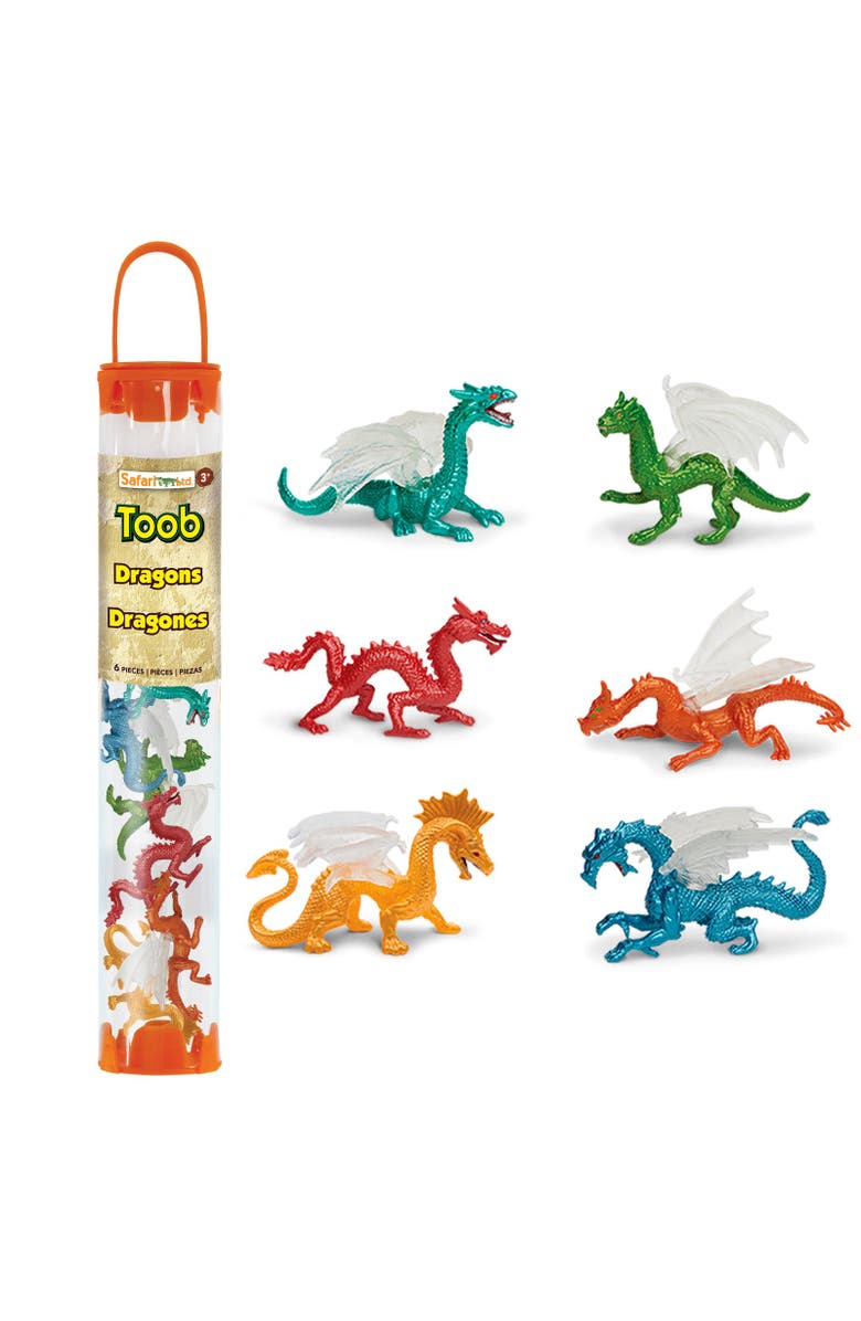 Safari Ltd. Dragons Toy, Main, color, NO COLOR
