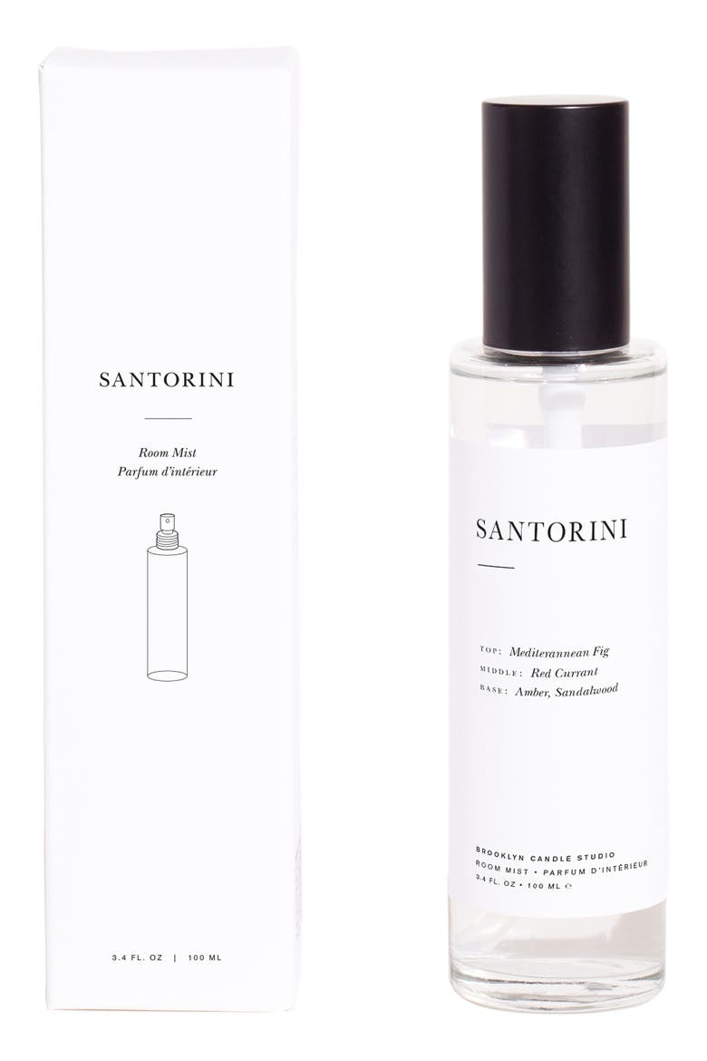 Santorini Room Mist, Main, color, SANTORINI