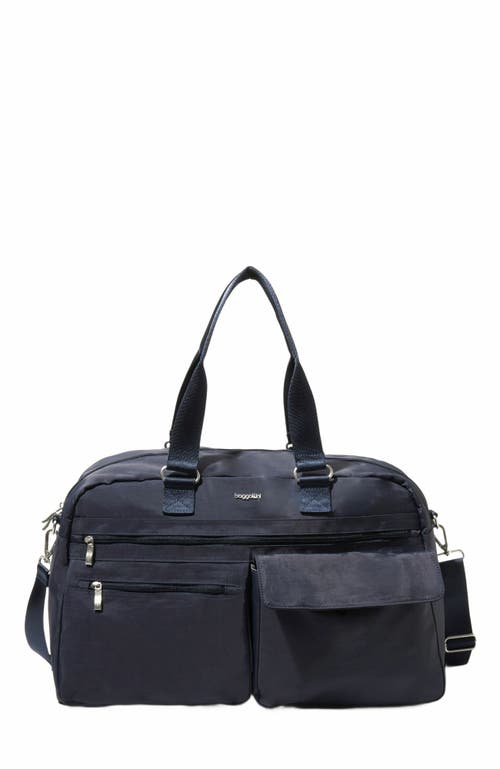 BAGGALLINI Modern Everywhere Travel Duffel Weekender Bag in French Navy at Nordstrom