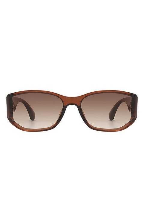 Ember 60mm Oval Sunglasses