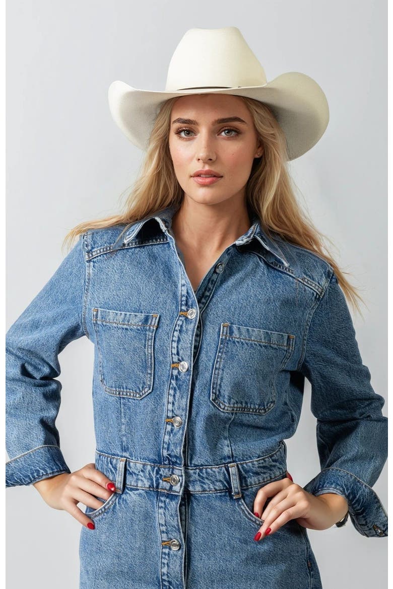 The Twilight Rider  100X  Cowboy Hat, Alternate, color, Natural