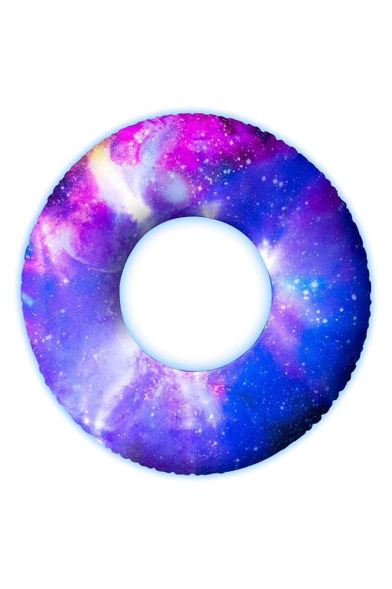 Deep Space LED Tube Pool Float, Main, color, PINK