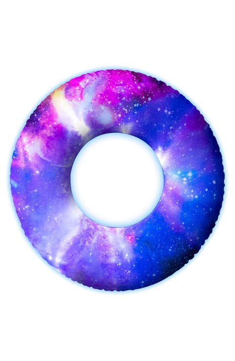 Deep Space LED Tube Pool Float