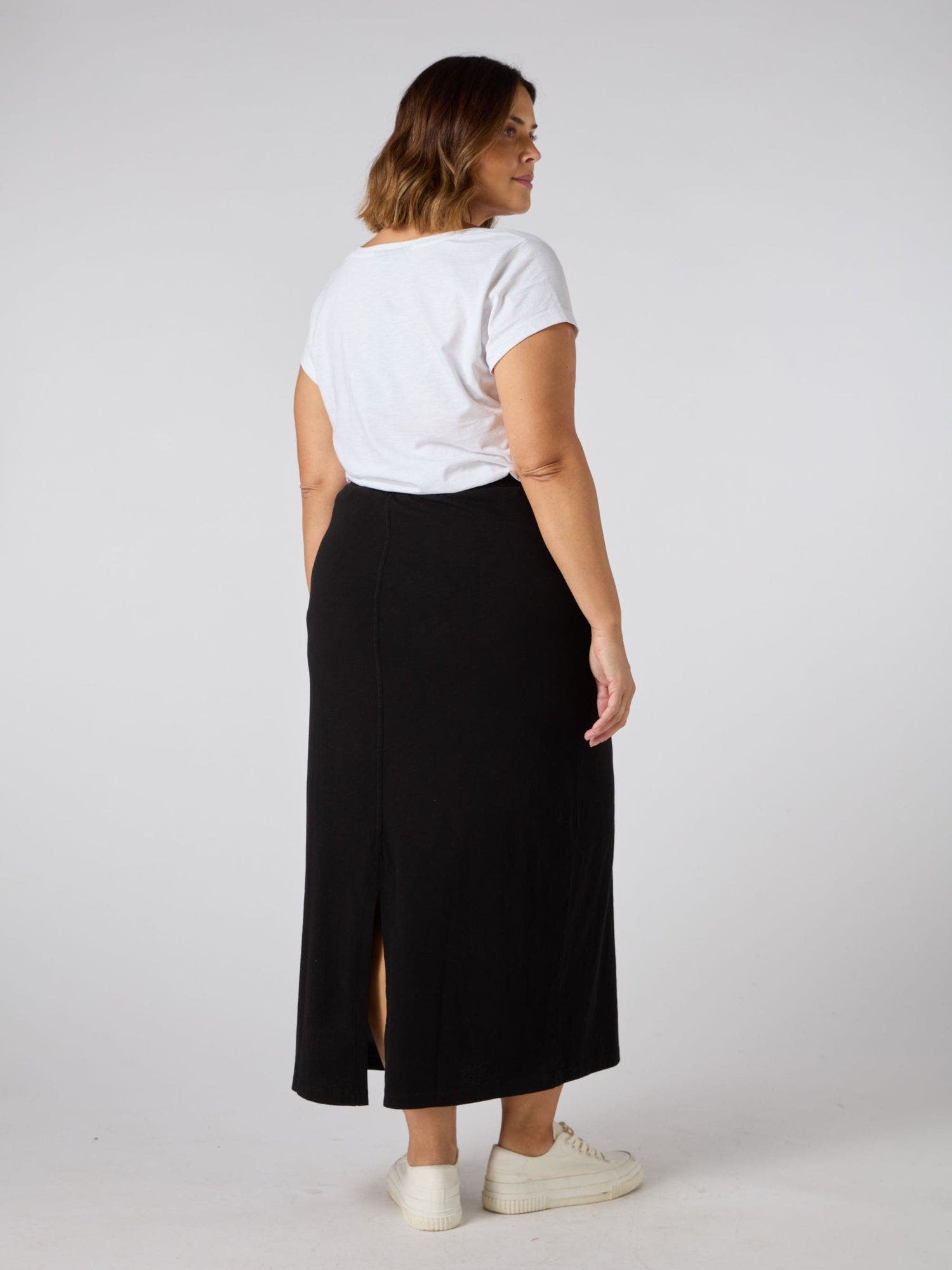 Jersey Midi Skirt - image 2