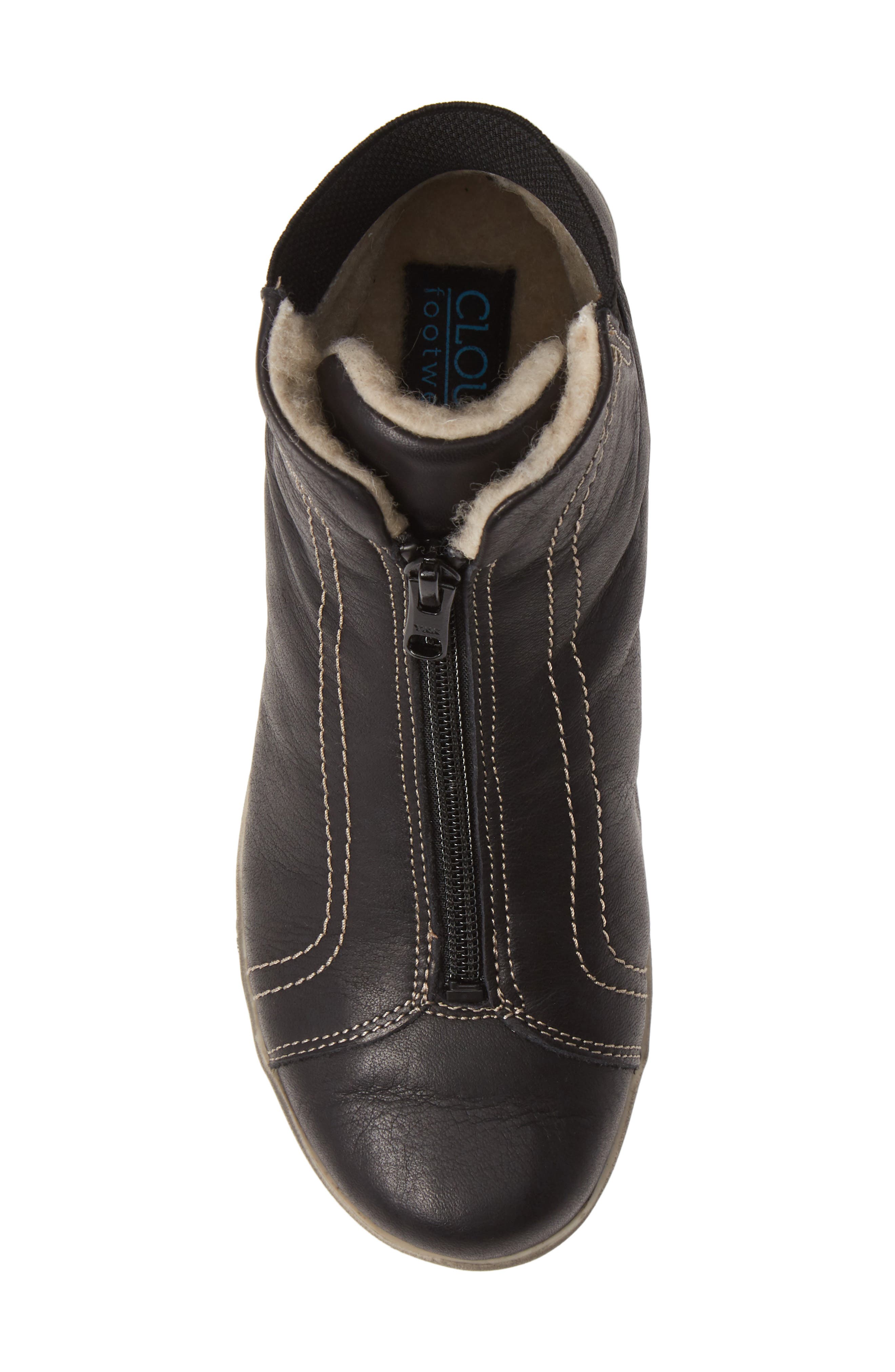 CLOUD Amiga Wool Lined Bootie, Alternate, color, 