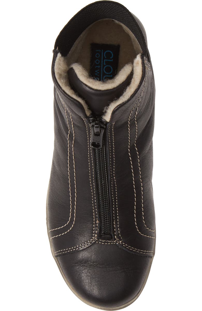 CLOUD Amiga Wool Lined Bootie, Alternate, color,