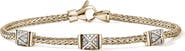 John Hardy Icon Stud Pavé Diamond Bracelet