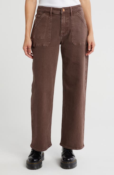 Carpenter Straight Baggy Jeans