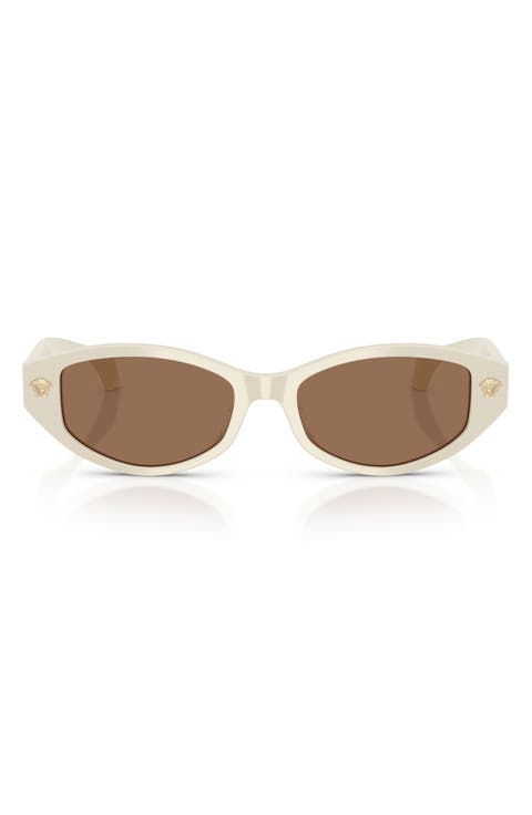 54mm Cat Eye Sunglasses
