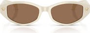 Versace 54mm Cat Eye Sunglasses
