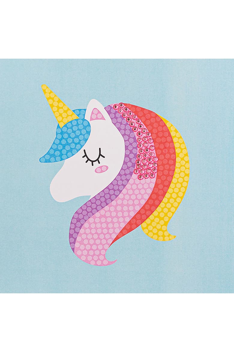 Bicycle Ice Cream & Unicorn Gem Art Kit 800+ Pc Set,6+, Alternate, color, Multicolored