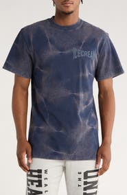 ICECREAM Wrestle Cotton Jersey Graphic T-Shirt