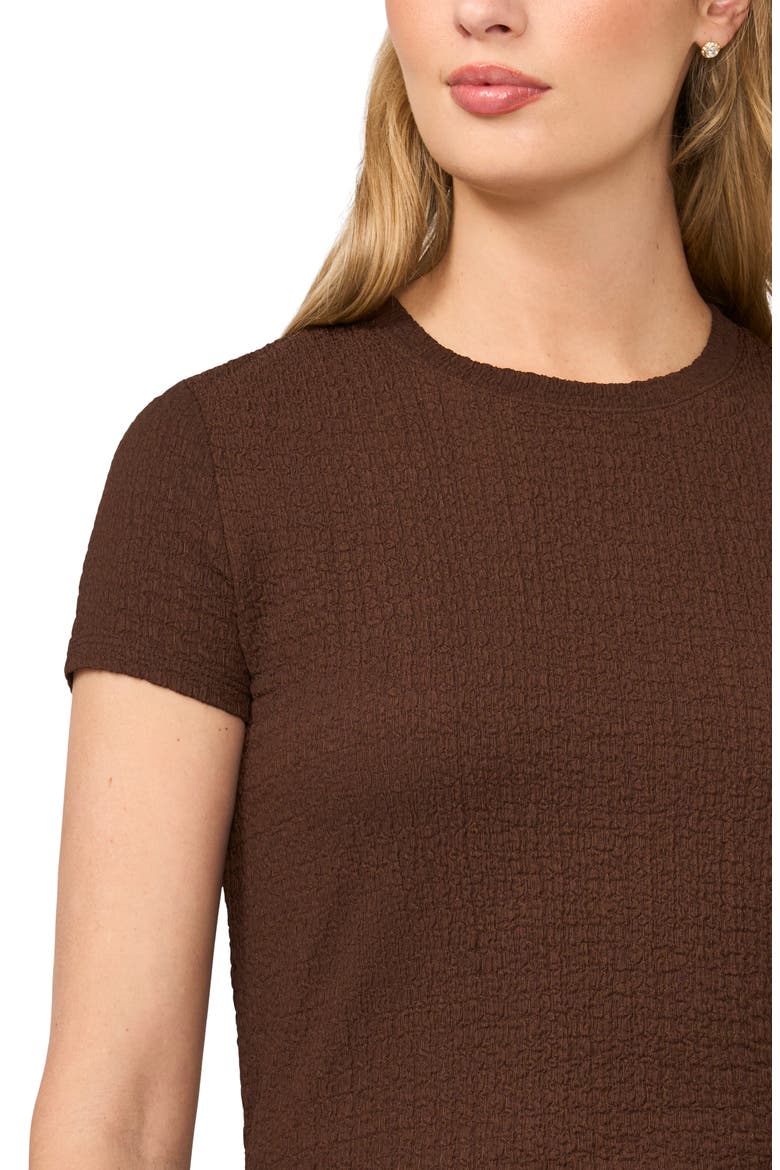 Easy Texture T-Shirt, Alternate, color, CHICORY COFFEE