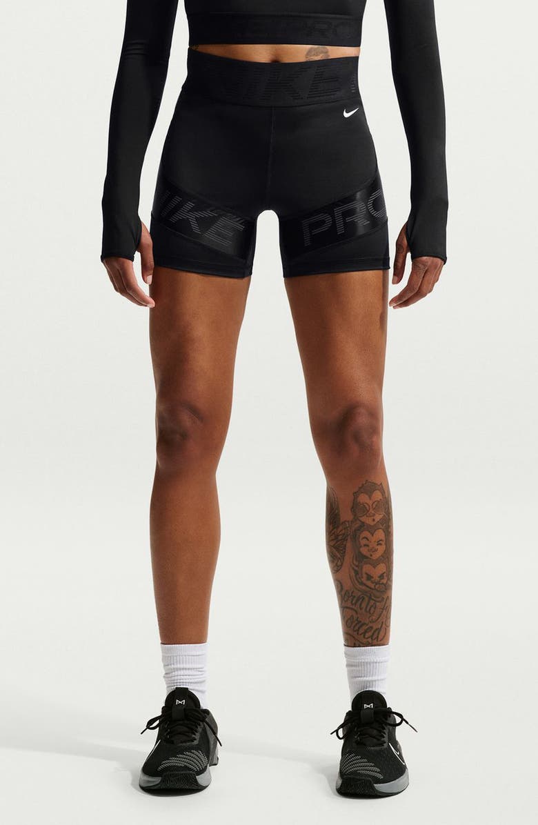 Nike Pro Sculpt Dri-FIT High Waist Bike Shorts, Main, color, 