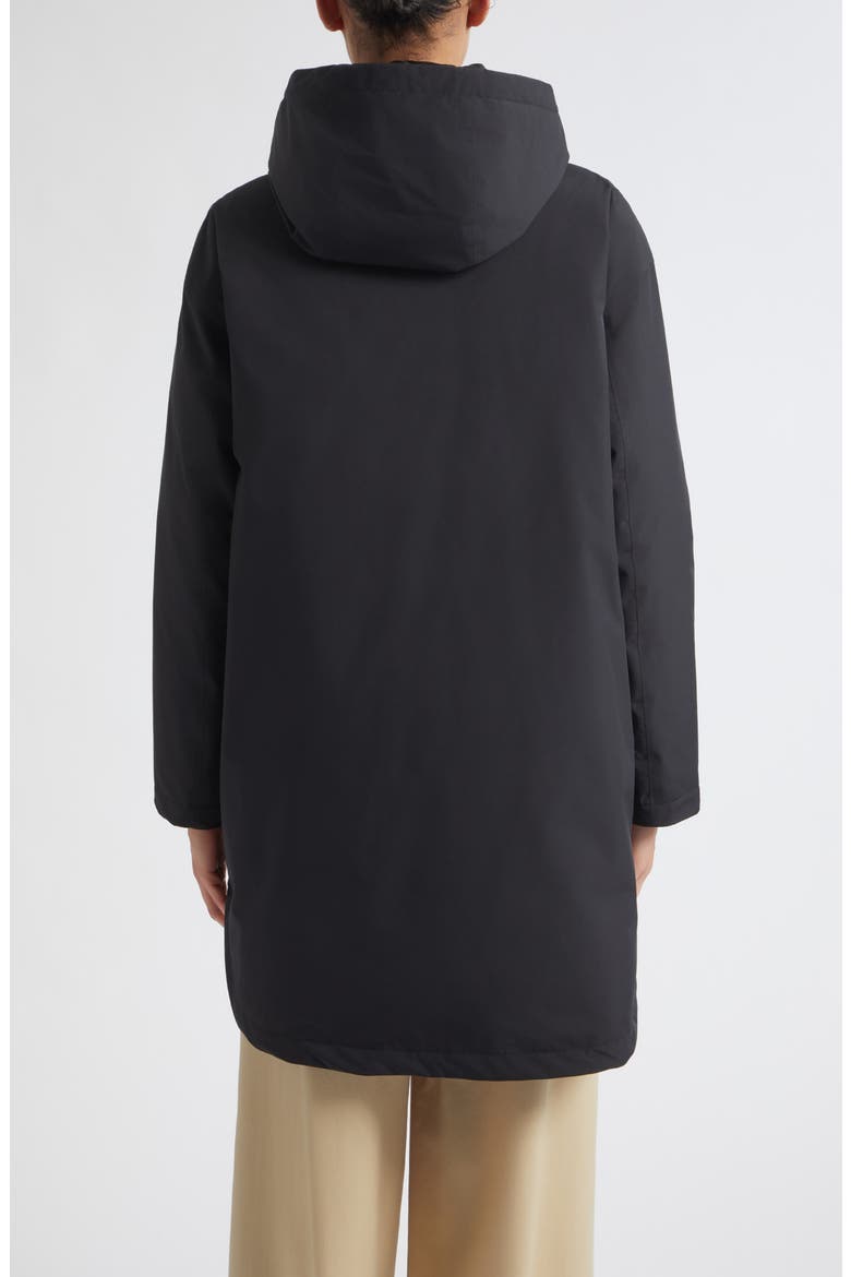 Windstopper Hooded Parka, Alternate, color, 9300 BLACK