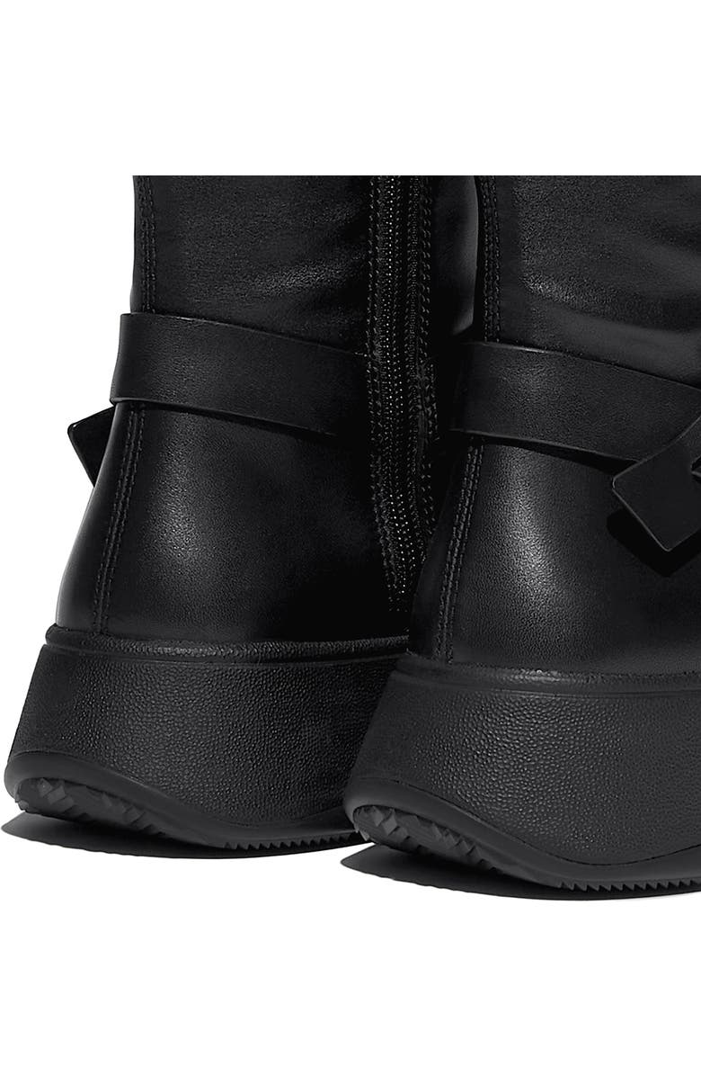 FitFlop F-Mode Knot Flatform Boot, Alternate, color,