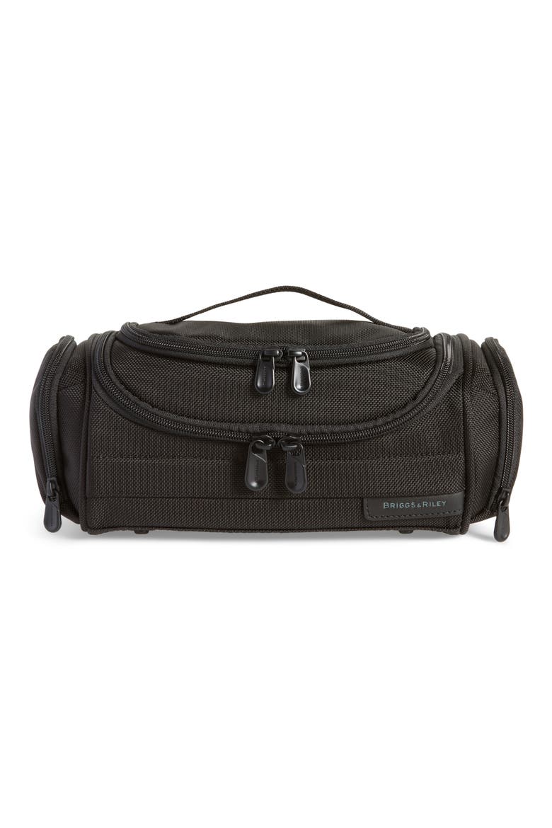 Baseline Executive Toiletry Kit, Main, color, BLACK