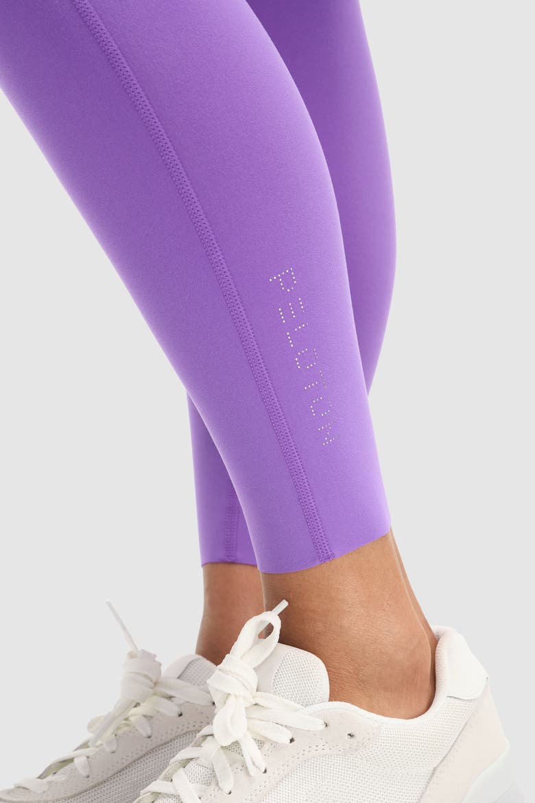 Cadent High Rise Pocket Legging 25", Alternate, color, Bright Purple