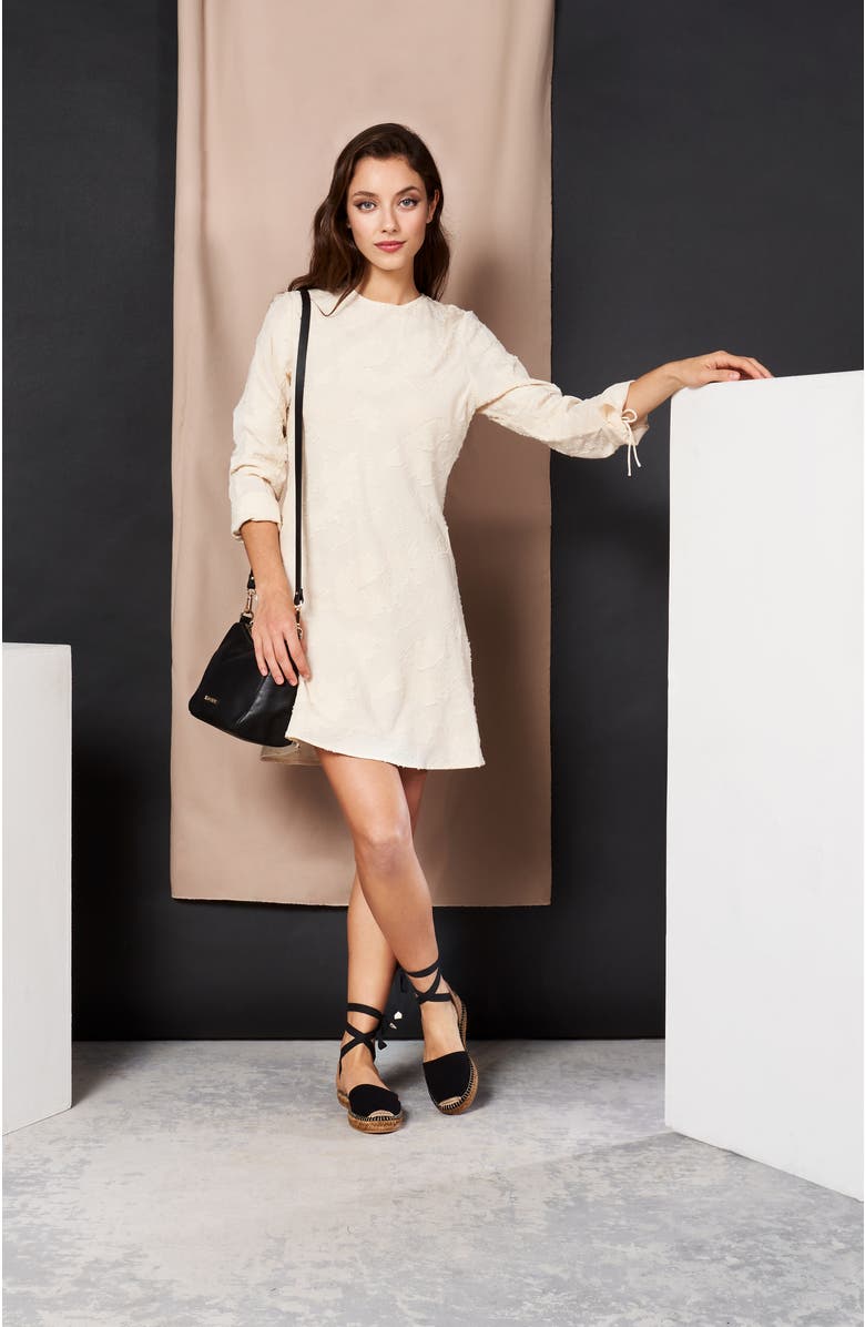 VISCATA Candell Canvas Espadrille Flats, Alternate, color, Black