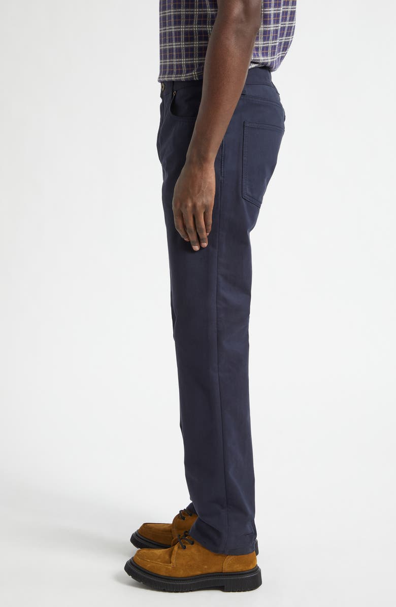 Burberry Fred Slim Leg Pants, Alternate, color, Silhouette Blue