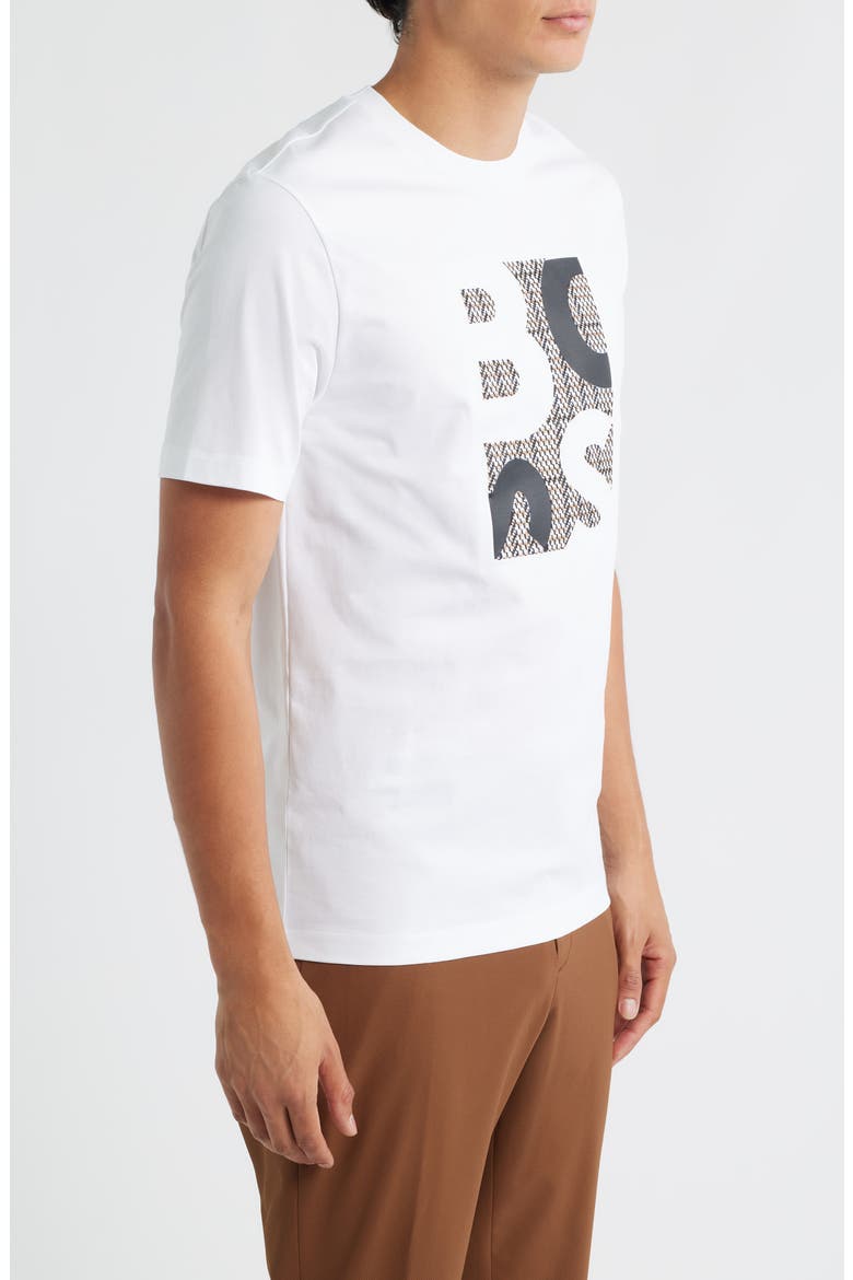 H-Thompson Graphic T-Shirt, Alternate, color, WHITE