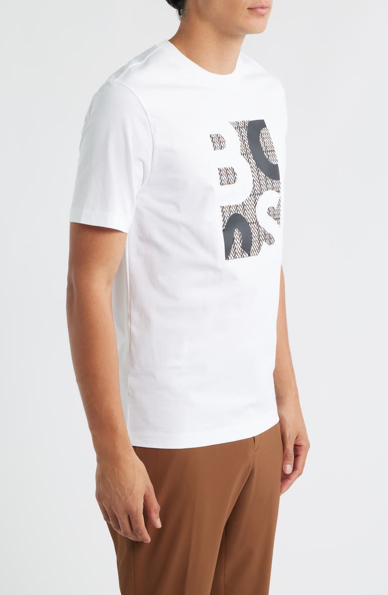 BOSS H-Thompson Graphic T-Shirt, Alternate, color, White