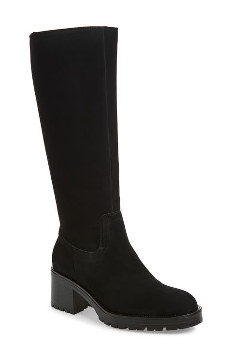 Wind Tall leather Boot (Women)