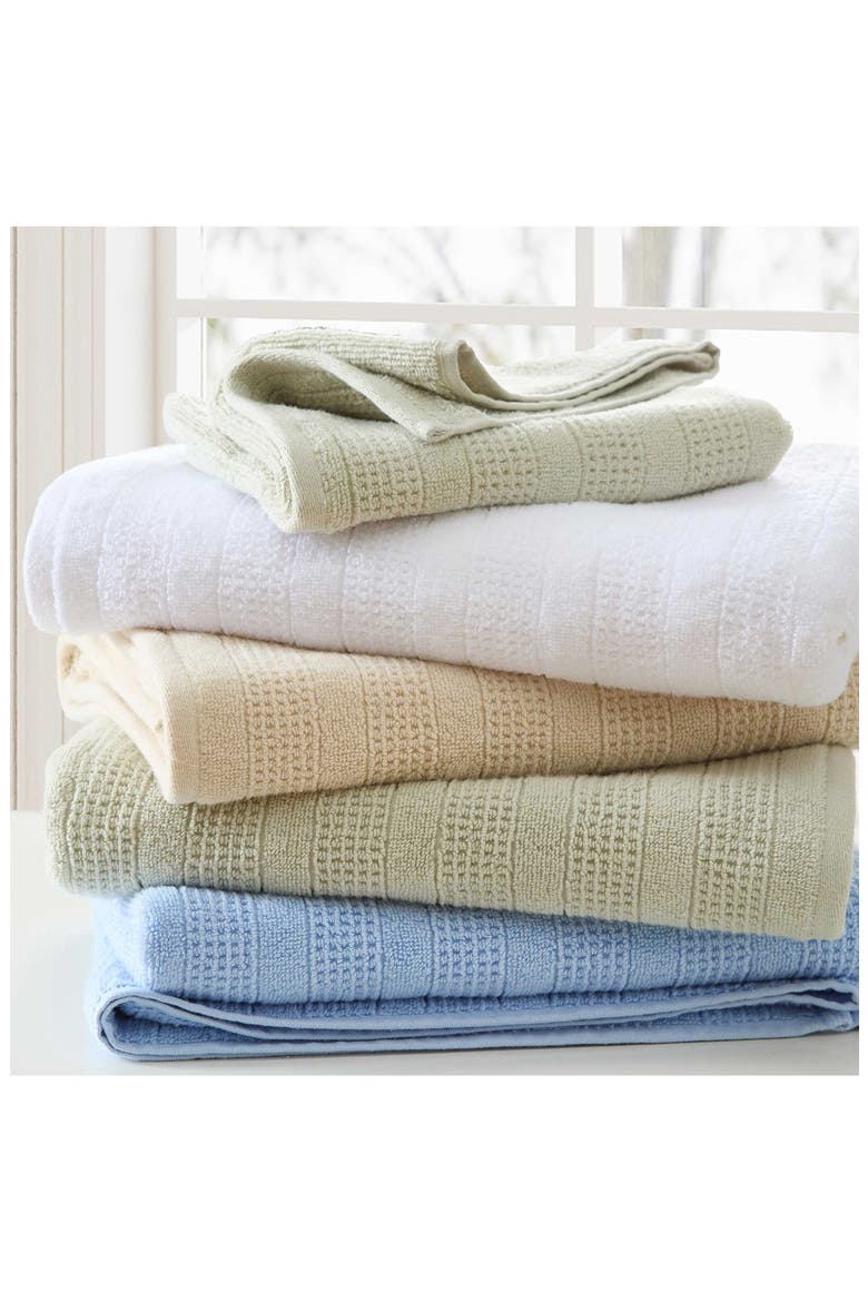 Bedford Cottage Cotton Towel Set, Alternate, color, WHEAT