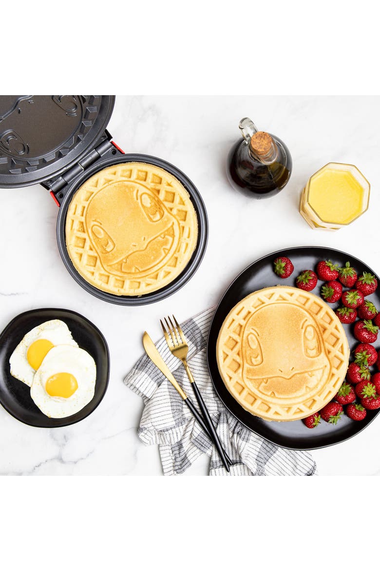 Pokemon Charmander Round Waffle Maker, Alternate, color, None