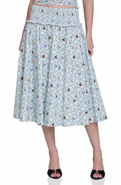 Smocked Circle Skirt