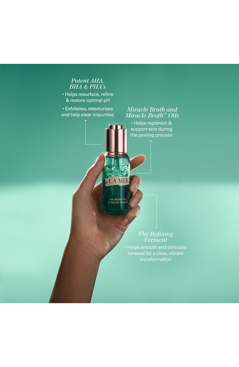 La Mer The Micro Peel Treatment, Alternate, color,