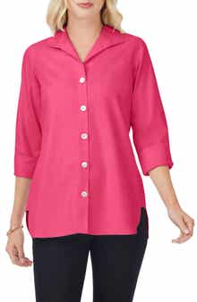 Foxcroft Pandora Non-Iron Cotton Shirt